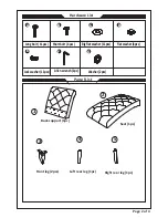 Предварительный просмотр 2 страницы convenience concepts ASHLEY LOUNGE Assembly Instructions