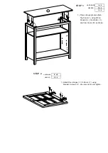 Предварительный просмотр 4 страницы convenience concepts BIG SUR HIGH BOY Assembly Instructions Manual