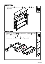 Preview for 7 page of convenience concepts DIAMOND 303299 Assembly Instructions Manual