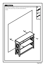 Preview for 9 page of convenience concepts DIAMOND 303299 Assembly Instructions Manual