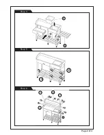 Preview for 4 page of convenience concepts G10458 Assembly Instructions