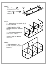 Preview for 3 page of convenience concepts Oslo 205035 Assembly Instructions