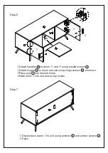 Preview for 5 page of convenience concepts Oslo 205035 Assembly Instructions