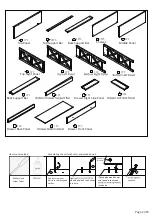 Предварительный просмотр 2 страницы convenience concepts Oxford 203051 Assembly Instructions Manual