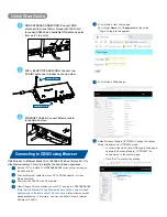 Preview for 2 page of Convergence System Limited CS463 Quick Start Manual