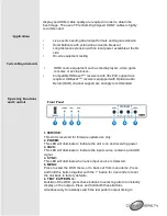 Предварительный просмотр 3 страницы Convergent Design 15461 Operation Manuals