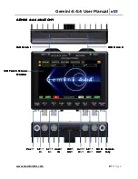 Предварительный просмотр 6 страницы Convergent Design Gemini 4:4:4 User Manual