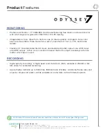 Preview for 5 page of Convergent Design Odyssey7 User Manual