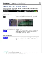 Preview for 21 page of Convergent Design Odyssey7 User Manual