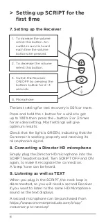 Preview for 8 page of Conversor SCRIPT User Manual