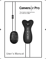 Preview for 1 page of Conversor TV Pro User Manual