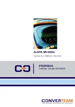 Converteam ALSPA MV3000e Technical Manual предпросмотр