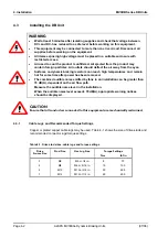 Preview for 28 page of Converteam ALSPA MV3DB Series Manual