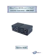 Converters.TV 15125 Operation Manual preview