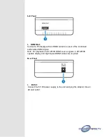 Предварительный просмотр 4 страницы Converters.TV 15220 Operation Manual