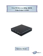 Converters.TV 15319 Operation Manuals preview