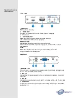 Предварительный просмотр 3 страницы Converters.TV 15319 Operation Manuals