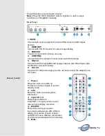 Preview for 4 page of Converters.TV 15401 Operation Manual