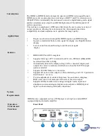 Preview for 2 page of Converters.TV 15405 Operation Manual