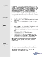 Preview for 2 page of Converters.TV 15414 Operation Manual