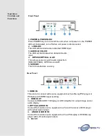 Предварительный просмотр 3 страницы Converters.TV 15414 Operation Manual