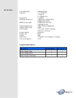 Preview for 5 page of Converters.TV 15421 Operation Manual