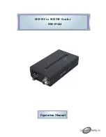 Preview for 1 page of Converters.TV 15444 Operation Manual