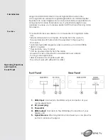 Предварительный просмотр 2 страницы Converters.TV 438 Operation Manual