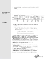 Preview for 3 page of Converters.TV 443 Operation Manual