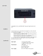 Preview for 3 page of Converters.TV 46 Operation Manual