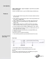 Preview for 2 page of Converters.TV 489 Operation Manual