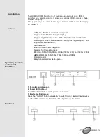 Preview for 2 page of Converters.TV 545 Operation Manual