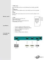 Preview for 3 page of Converters.TV 545 Operation Manual