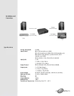 Предварительный просмотр 5 страницы Converters.TV 686 Operation Manual