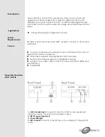 Предварительный просмотр 2 страницы Converters.TV 731 Operation Manual