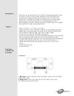 Preview for 2 page of Converters.TV 787 Operation Manual