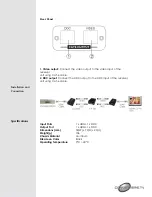 Preview for 3 page of Converters.TV 787 Operation Manual