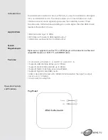 Preview for 2 page of Converters.TV 856 Operation Manual