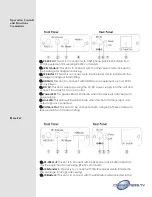 Preview for 3 page of Converters.TV 922 Operation Manual