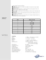 Preview for 4 page of Converters.TV 922 Operation Manual