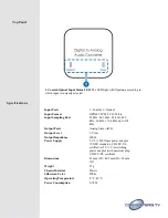 Preview for 4 page of Converters.TV 928 Operation Manual