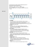 Preview for 4 page of Converters.TV 986 Operation Manual