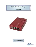 Converters.TV 996 Operation Manual preview