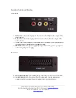 Preview for 3 page of Converters.TV CCR-2SRGB Operation Manual