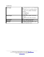 Preview for 5 page of Converters.TV CM-331 Operation Manual