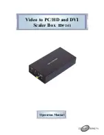 Предварительный просмотр 1 страницы Converters.TV CM-347 Operation Manuals