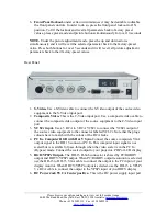 Preview for 4 page of Converters.TV CSC-200 Operation Manual