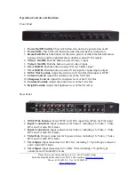 Предварительный просмотр 3 страницы Converters.TV Digital Line Doubler Operation Manual