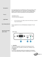 Preview for 2 page of Converters.TV RS-232 Operation Manual