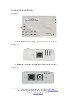 Preview for 3 page of Converters.TV USB 201 Operation Manual